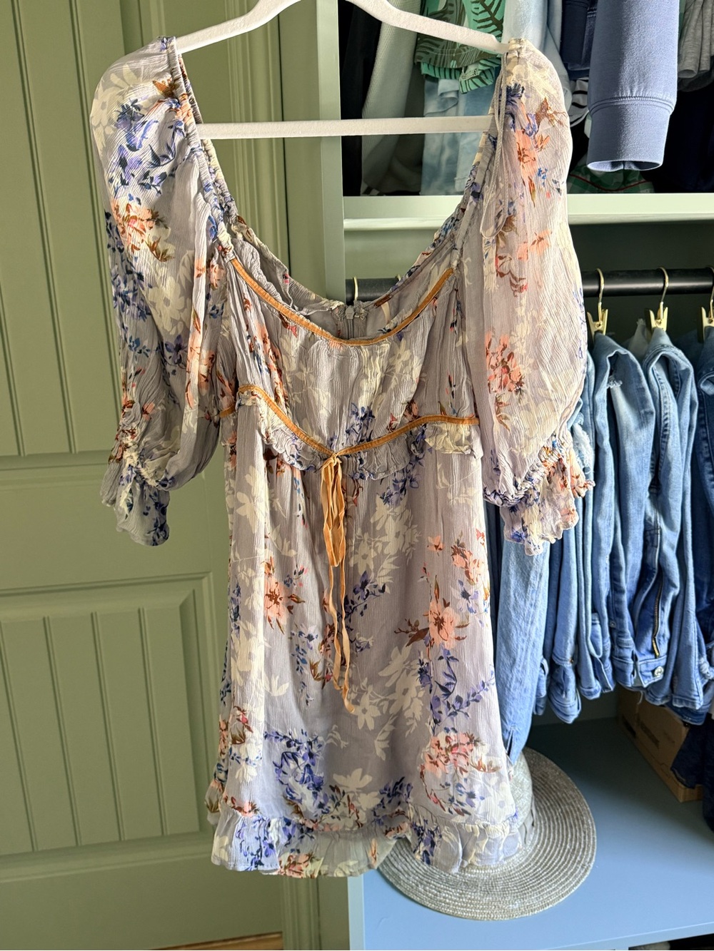 Free People Marney Mini Dress - Picture 2 of 4